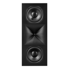 Front angle without grille of a JBL Synthesis SCL-10 2-Way Dual 6.5-Inch LCR Loudspeaker 