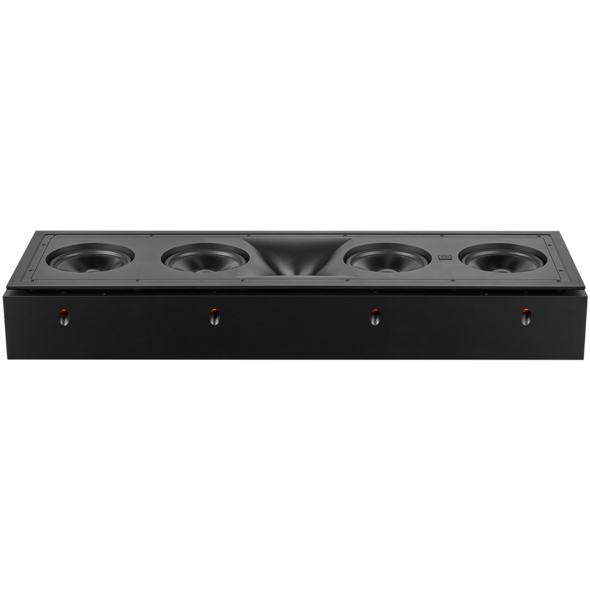 Baffle back box of a JBL Synthesis SCL-2XL 2.5-Way Quad 8-Inch In-Wall Loudspeaker 