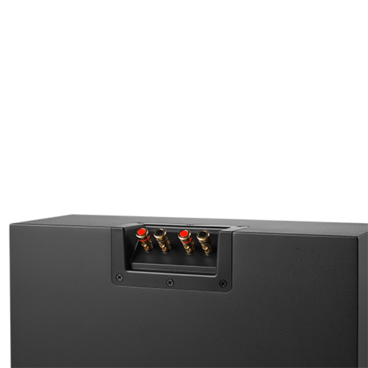 Binding Close up of a JBL Synthesis SCL-2XL 2.5-Way Quad 8-Inch In-Wall Loudspeaker