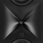 Close up view of a JBL Synthesis SCL-4XL 2-Way Dual 8-Inch In-Wall Loudspeaker 