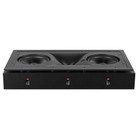Side view angle of a JBL Synthesis SCL-4XL 2-Way Dual 8-Inch In-Wall Loudspeaker 