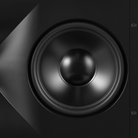 Woofer close-up of a JBL Synthesis SCL-4XL 2-Way Dual 8-Inch In-Wall Loudspeaker 