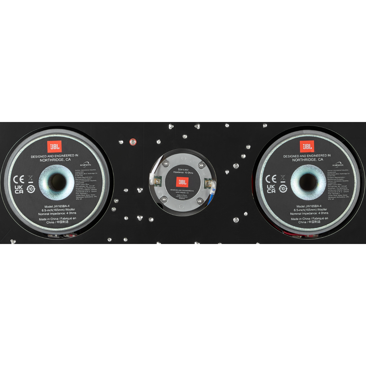 JBL Synthesis SCL-6XL 2.5-Way Quad 6.5-Inch In-Wall Loudspeaker - D2415