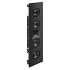 Front view of a JBL Synthesis SCL-6XL 2.5-Way Quad 6.5-Inch In-Wall Loudspeaker 