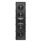 Front view of a JBL Synthesis SCL-6XL 2.5-Way Quad 6.5-Inch In-Wall Loudspeaker - without grille