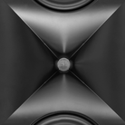 JBL Synthesis SCL-6XL 2.5-Way Quad 6.5-Inch In-Wall Loudspeaker - HDI Horn