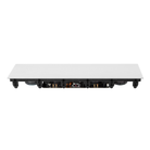 Side view of a JBL Synthesis SCL-6XL 2.5-Way Quad 6.5-Inch In-Wall Loudspeaker with grilles