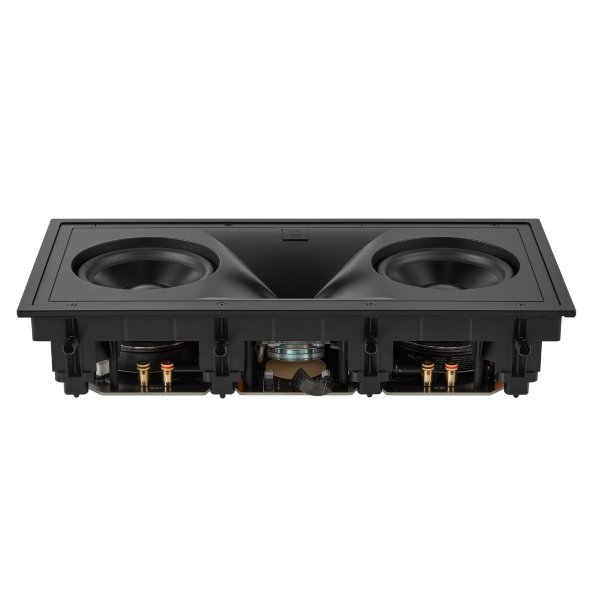 JBL Synthesis SCL-7XL 2-Way Dual 6.5-Inch In-Wall Loudspeaker - Side View Angle