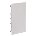 With grille view of a JBL Synthesis SCL-7XL 2-Way Dual 6.5-Inch In-Wall Loudspeaker 