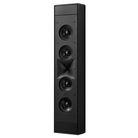 Side view of a JBL Synthesis SCL-9XL 2.5-Way Quad 5.25-Inch On-Wall Loudspeaker 