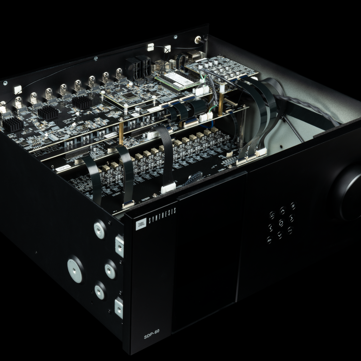 JBL Synthesis SDP-60 16-Channel Surround Sound Processor - Hardware
