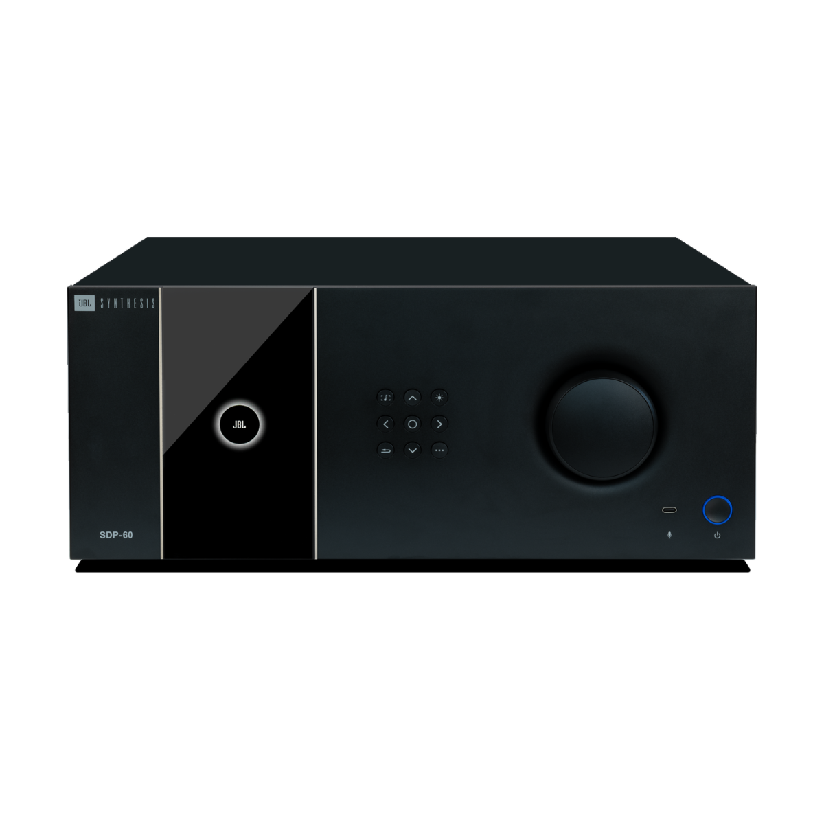 JBL Synthesis SDP-60 16-Channel Surround Sound Processor on a white background