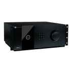 Black JBL Synthesis SDR-40 16-Channel Audio Video Receiver with a sleek design on a white background