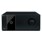 JBL Synthesis SDR-40 16-Channel Audio Video Receiver with control panel on a white background