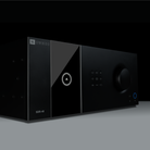 Side view of a  JBL Synthesis SDR-40 16-Channel Audio Video Receiver 
