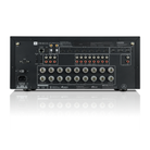 Back panel of a JBL Synthesis SDR-40 16-Channel Audio Video Receiver