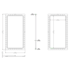JBL Synthesis WB62SCL Pre-Construction Bracket for SCL-7XL