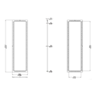 JBL Synthesis WB64SCL Pre-Construction Bracket for SCL-6XL