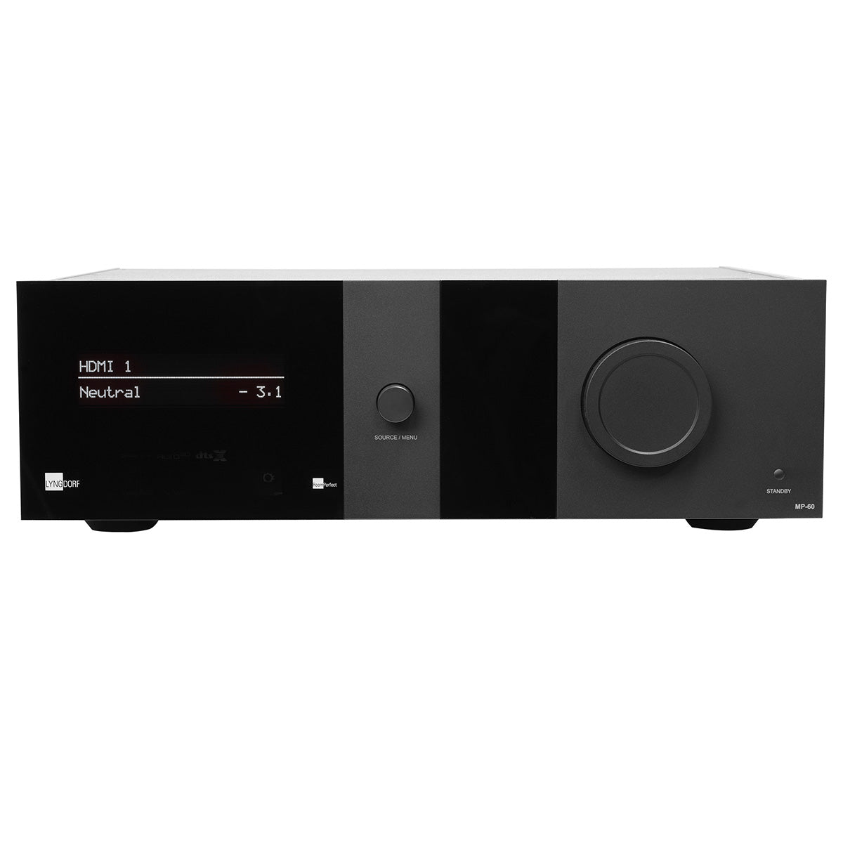 Lyngdorf MP-60 2.1 Flagship Surround Processor front view