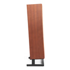 KLH Model Seven Loudspeakers - single mahogany - profile view
