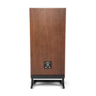 KLH Model Seven Loudspeakers - single walnut - rear view