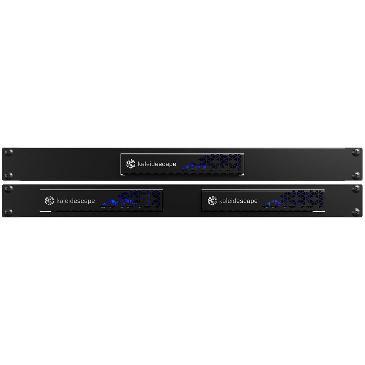 Kaleidescape Rack Mount for Strato E, M, & Mini Terra Prime front view