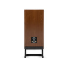 KLH Model Four Loudspeaker - single walnut - rear view