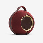 Devialet Mania HiFi Portable Smart Speaker - Opera Rouge front view angled right
