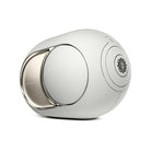 Devialet Phantom Ultimate 108 dB High-End Connected Speaker - Light Pearl - angled right