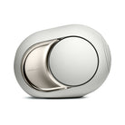 Devialet Phantom Ultimate 108 dB High-End Connected Speaker - Light Pearl - side view facing right