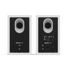 Front and back views of a pair of Kanto TUK Gen 2 260W Premium Powered Speaker System on a clean white background.