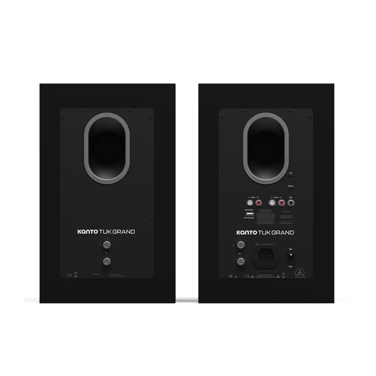 Kanto TUK Gen 2 Grand 320W Large Premium Powered Speaker System - Pair