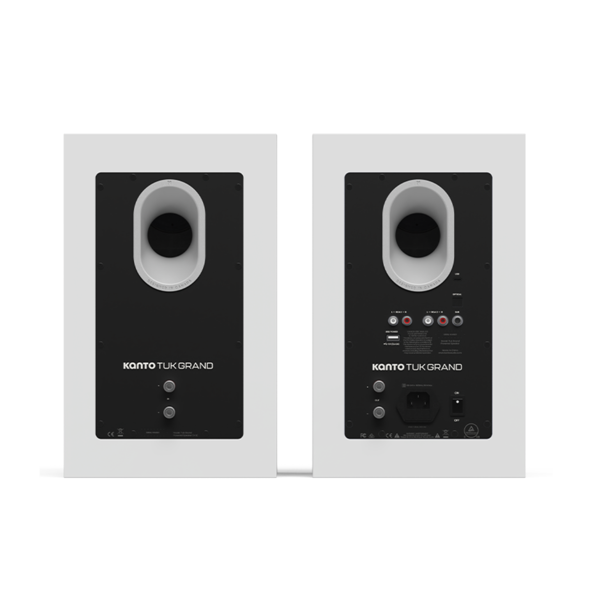Kanto TUK Gen 2 Grand 320W Large Premium Powered Speaker System - Pair