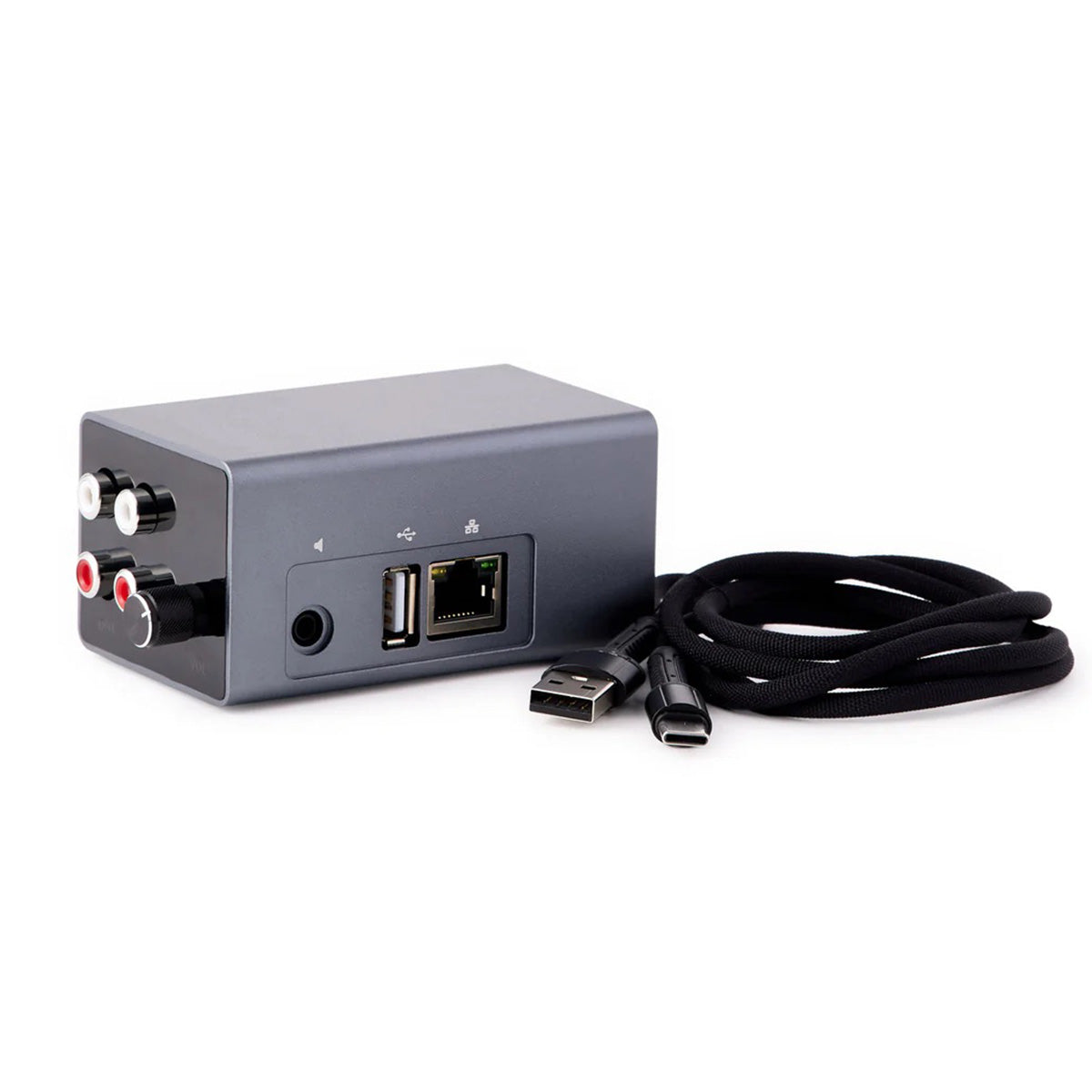 A2D2 Stream Analog-to-Digital Converter and Wi-Fi Streamer with cable