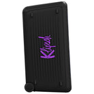 Klipsch Miami Music City Series Party Speaker - side view facing right with purple lights
