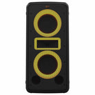 Klipsch New York Music City Series Party Speaker - front view with yellow lights