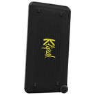 Klipsch New York Music City Series Party Speaker - side view facing left with yellow lights
