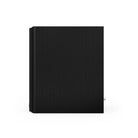 Klipsch The Fives II Dolby Atmos 5.25" Powered Speakers - single speaker - Ebony side view with grille facing left