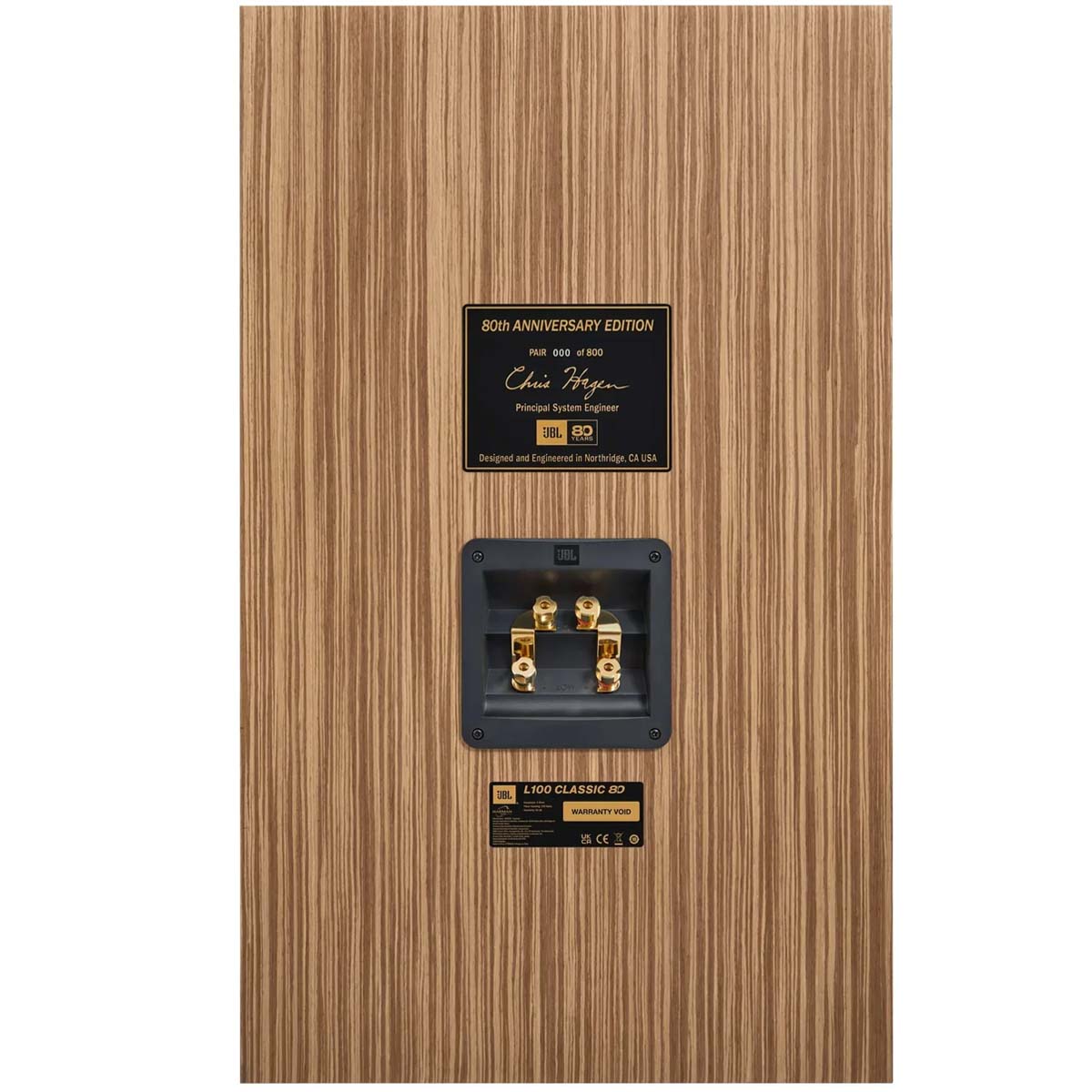 JBL L100 80th Anniversary Edition Speakers - Thumbnail 5