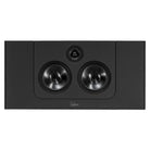 Lyngdorf LCR-2 On-Wall LCR Speaker - single black speaker front view without grille