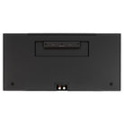 Lyngdorf LCR-2 On-Wall LCR Speaker - single black speaker rear view