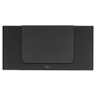 Lyngdorf LCR-2 On-Wall LCR Speaker - single black speaker front view with grille