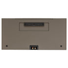 Lyngdorf LCR-2 On-Wall LCR Speaker - single brown speaker rear view