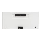 Lyngdorf LCR-2 On-Wall LCR Speaker - single white speaker rear view
