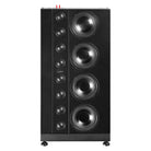 Lyngdorf LS-1000 Line Source Speaker right unit with feet front view