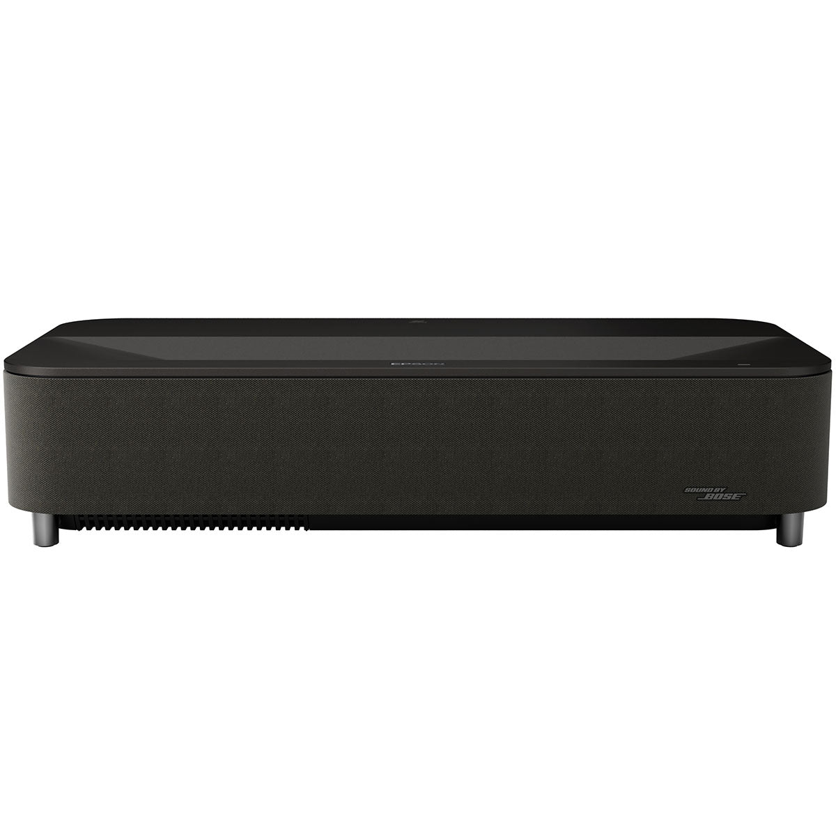 Epson Lifestudio Grand Plus Ultra Short Throw Projector black front view