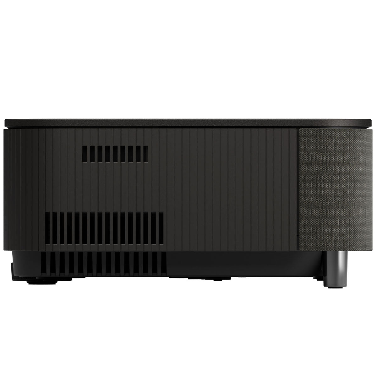 Epson Lifestudio Grand Plus Ultra Short Throw Projector black side view