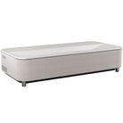 Epson Lifestudio Grand Plus Ultra Short Throw Projector white angled left front view