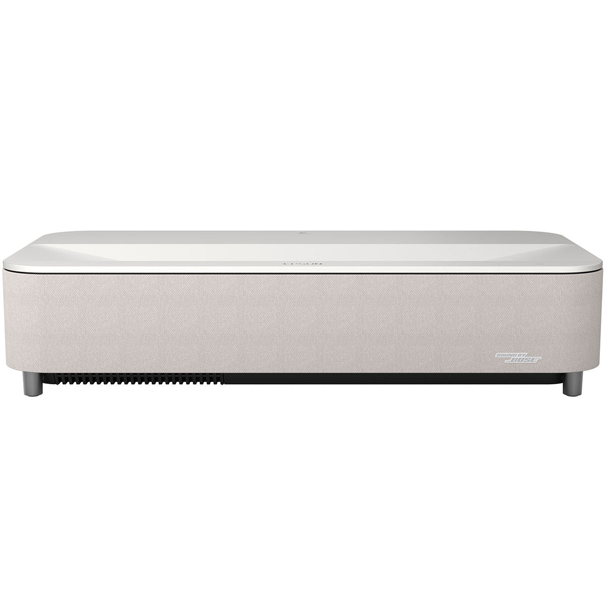 Epson Lifestudio Grand Plus Ultra Short Throw Projector white front view