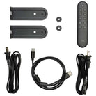 JBL Bar 300MK2 5.0 Soundbar with Dolby Atmos cables and accessories